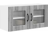 Syfax™ Mobile Da Cucina Kalmar Grigio Sonoma 80 X 31 X 40 Cm