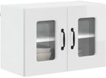 Syfax™ Mobile Da Cucina Kalmar Bianco Lucido 60 X 31 X 40 Cm