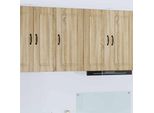 Vidaxl Armadio Da Cucina Rovere Sonoma 40 X 31 X 80 Cm Materiale A Base Di Legno