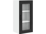 Vidaxl Armadio Da Cucina Con Ripiano Nero 40 X 31 X 80 Cm Materiale A Base Di Legno
