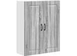 Syfax™ Mobile Da Cucina Kalmar Grigio Sonoma 80 X 31 X 100 Cm