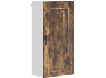 Vidaxl Armadio Da Cucina In Rovere Affumicato 50 X 31 X 100 Cm Materiale A Base Di Legno