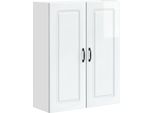 Syfax™ Mobile Da Cucina Kalmar Bianco Lucido 80 X 31 X 100 Cm