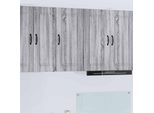 Vidaxl Armadio Da Cucina Grigio Sonoma 40 X 31 X 80 Cm Materiale A Base Di Legno