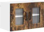 Vidaxl Armadio Da Cucina In Rovere Affumicato 60 X 31 X 40 Cm Materiale In Legno