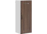 Vidaxl Mobiletto Da Cucina Marrone Aspetto Rovere 40 X 31 X 100 Cm Materiale A Base Di Legno