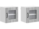 Syfax™ Mobile Da Cucina Kalmar 2 Pcs Grigio Sonoma 40 X 31 X 40 Cm