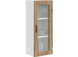Vidaxl Armadio Da Cucina Artisan Oak 40 X 31 X 100 Cm Materiale A Base Di Legno