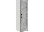 Syfax™ Mobile Da Cucina Kalmar Grigio Cemento 30 X 31 X 100 Cm