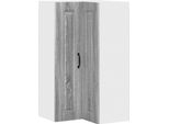 Vidaxl Armadio Da Cucina Grigio Sonoma 57 X 57 X 100 Cm Materiale A Base Di Legno
