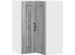 Vidaxl Armadio Da Cucina Grigio Sonoma 57 X 57 X 80 Cm Materiale A Base Di Legno