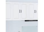 Vidaxl Armadio Da Cucina Con Ripiano Bianco 80 X 31 X 80 Cm Materiale A Base Di Legno