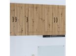Vidaxl Armadio Da Cucina Artisan Oak 50 X 31 X 80 Cm Materiale A Base Di Legno