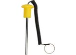 Palestra -Stack -Stack -Pin -Selector Lock Magnetico Diametro 8 Mm Con Cordino -Accessori Per L'allenamento Degli Esercizi Di Fitness