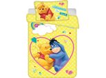 Disney Winnie The Pooh Biancheria Da Letto Per Bambini 100 X 135 Cm
