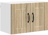 Vidaxl Pensile Da Cucina Rovere Sonoma 60 X 31 X 40 Cm Materiale In Legno