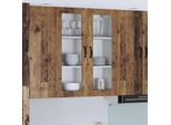 Vidaxl Armadio Da Parete Per Cucina In Legno Recuperato 80 X 31 X 100 Cm Materiale A Base Di Legno
