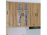 Vidaxl Armadio Da Parete Per Cucina Artisan Oak 60 X 31 X 100 Cm Materiale A Base Di Legno