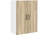 Vidaxl Armadio Da Cucina Rovere Sonoma 80 X 31 X 80 Cm Materiale A Base Di Legno
