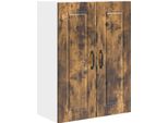 Syfax™ Mobile Da Cucina Rovere Fumé 60 X 31 X 80 Cm Legno Multistrato