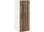 Vidaxl Mobiletto Da Cucina Con Ripiano In Legno Di Recupero 30 X 31 X 80 Cm Materiale A Base Di Legno