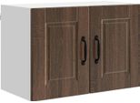 Syfax™ Mobile Da Cucina Con Lo Scaffale Rovere Marrone 60 X 31 X 40 Cm
