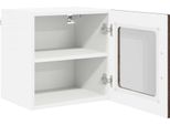 Vidaxl Mobiletto Da Cucina Con Anta 2 Pezzi Effetto Rovere Marrone 40 X 31 X 40 Cm