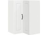Vidaxl Armadio Da Cucina Con Ripiano Bianco 57 X 57 X 80 Cm Materiale A Base Di Legno