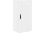 Vidaxl Armadio Da Cucina Con Ripiano Bianco 40 X 31 X 80 Cm Materiale A Base Di Legno