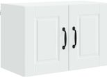 Vidaxl Armadio Da Cucina Con Ripiano Bianco 60 X 31 X 40 Cm Materiale A Base Di Legno