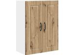 Syfax™ Mobile Da Cucina Con Porta Rovere Artigianale 60 X 31 X 80 Cm