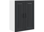 Syfax™ Mobile Da Cucina Nero 60 X 31 X 80 Cm Legno Multistrato