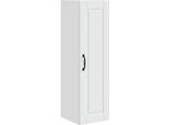 Vidaxl Armadio Da Cucina Con Ripiano Bianco 30 X 31 X 100 Cm Materiale A Base Di Legno