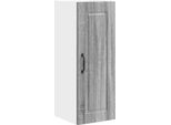 Vidaxl Armadio Da Cucina Grigio Sonoma 30 X 31 X 80 Cm Materiale A Base Di Legno