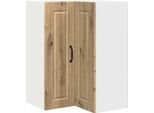 Vidaxl Armadio Da Cucina Artisan Oak 57 X 57 X 80 Cm Materiale A Base Di Legno