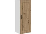 Vidaxl Armadio Da Cucina Artisan Oak 40 X 31 X 100 Cm Materiale A Base Di Legno