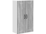 Vidaxl Armadio Da Cucina Grigio Sonoma 60 X 31 X 100 Cm Materiale A Base Di Legno