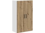 Vidaxl Armadio Da Cucina Artisan Oak 60 X 31 X 100 Cm Materiale A Base Di Legno