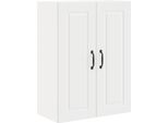 Vidaxl Armadio Da Cucina Con Ripiano Bianco 60 X 31 X 80 Cm Materiale A Base Di Legno