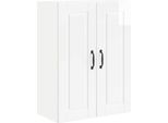 Vidaxl Armadio Da Cucina Bianco Lucido 60 X 31 X 80 Cm Materiale A Base Di Legno