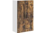 Vidaxl Armadio Da Cucina In Rovere Affumicato 60 X 31 X 100 Cm Materiale A Base Di Legno