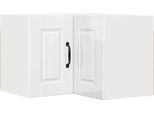 Syfax™ Mobile Da Cucina Con Lo Scaffale Bianco Lucido 57 X 57 X 40 Cm