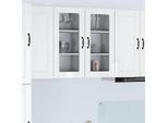 Vidaxl Armadio Da Cucina Bianco Lucido 40 X 31 X 80 Cm Materiale A Base Di Legno