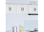 Vidaxl Armadio Da Cucina Con Ripiano Bianco 30 X 31 X 40 Cm Materiale A Base Di Legno