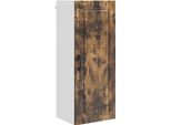 Vidaxl Armadio Da Cucina In Rovere Affumicato 40 X 31 X 100 Cm Materiale A Base Di Legno