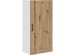 Vidaxl Armadio Da Cucina Artisan Oak 50 X 31 X 100 Cm Materiale A Base Di Legno