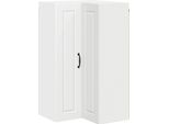 Syfax™ Mobile Da Cucina Bianco 57 X 57 X 100 Cm Legno Multistrato