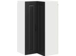 Syfax™ Mobile Da Cucina Nero 57 X 57 X 100 Cm Legno Multistrato