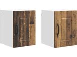 Syfax™ Mobile Da Cucina Con Porta 2 Pcs Legno Vecchio 30 X 31 X 40 Cm