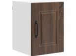 Vidaxl Mobiletto Da Cucina Marrone Aspetto Rovere 30 X 31 X 40 Cm Materiale A Base Di Legno